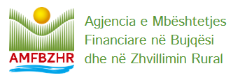 AGJENCIA E MBËSHTETJES FINANCIARE NË BUJQËSI DHE NË ZHVILLIMIN RURAL