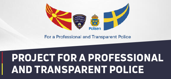 PROJECT FOR A PROFESSIONAL AND TRANSPARENT POLICE