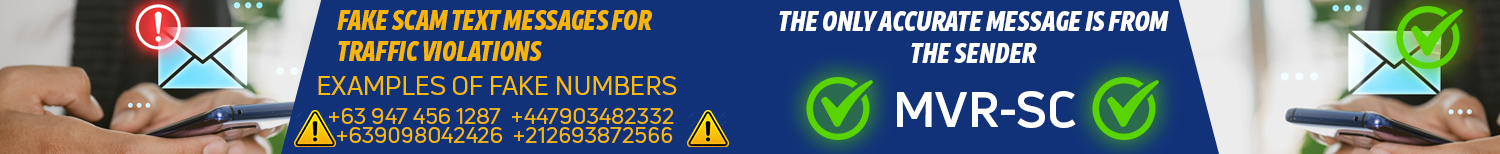 FRAUDULENT MESSAGES FOR PAYMENT OF TRAFFIC VIOLATIONS
