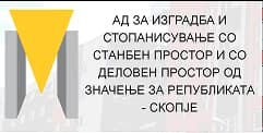 АД за изградба и стопанисување со станбен простор и со деловен простор од значење за Републиката - Скопје