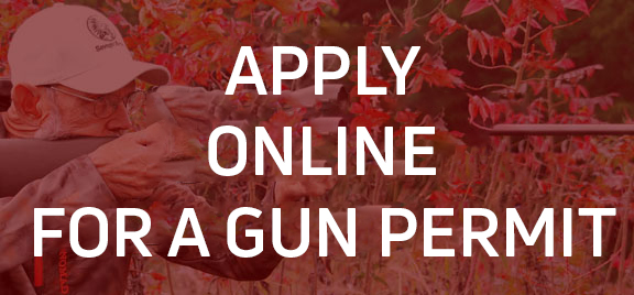 APPLY ONLINE FOR GUN PERMIT