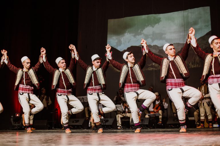 Ансамбл на албански народни ора и песни во  Република Северна Македонија