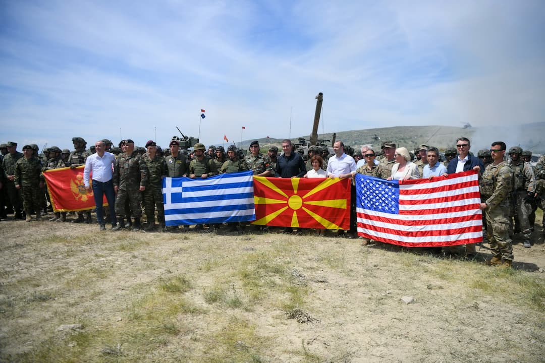 Мисајловски на Денот за високи гости на вежбата „Брз одговор 25“: оваа вежба е јасен приказ за посветеноста на македонската Армија кон националната и колективната безбедност