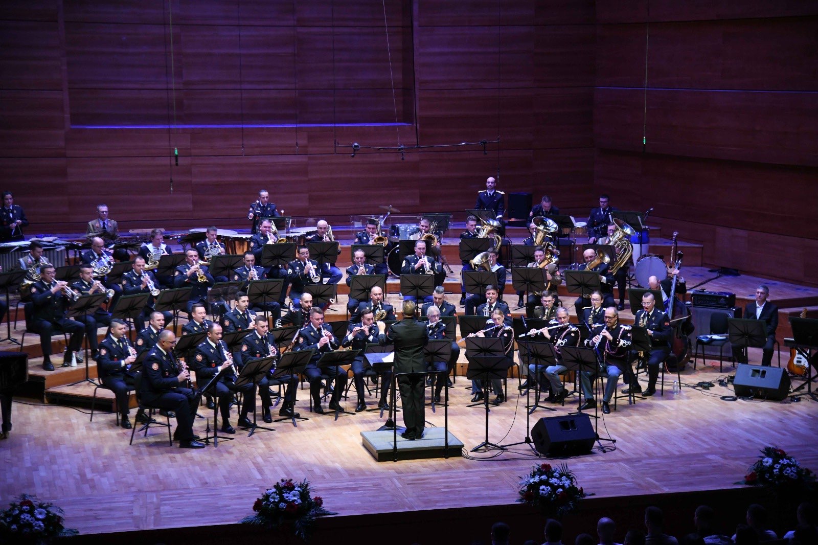 Предновогодишен концерт на македонскиот Воен оркестар со оркестрите на четири сојузнички армии