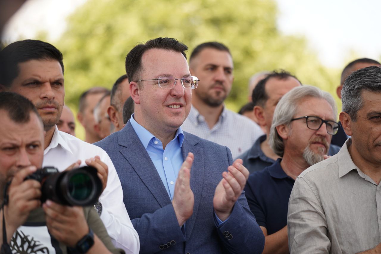 Пуштање за сообраќај дел од автопатот Кичево – Охрид