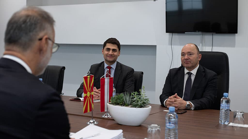 Средба со австрискиот амбасадор Памер