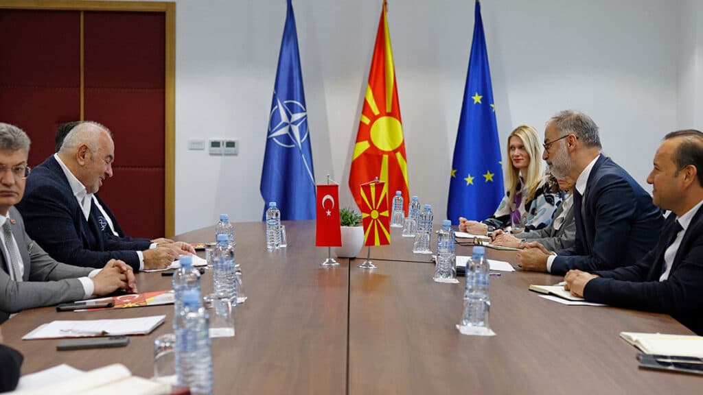  Средба со Стопанската комора на Македонија – Туркије