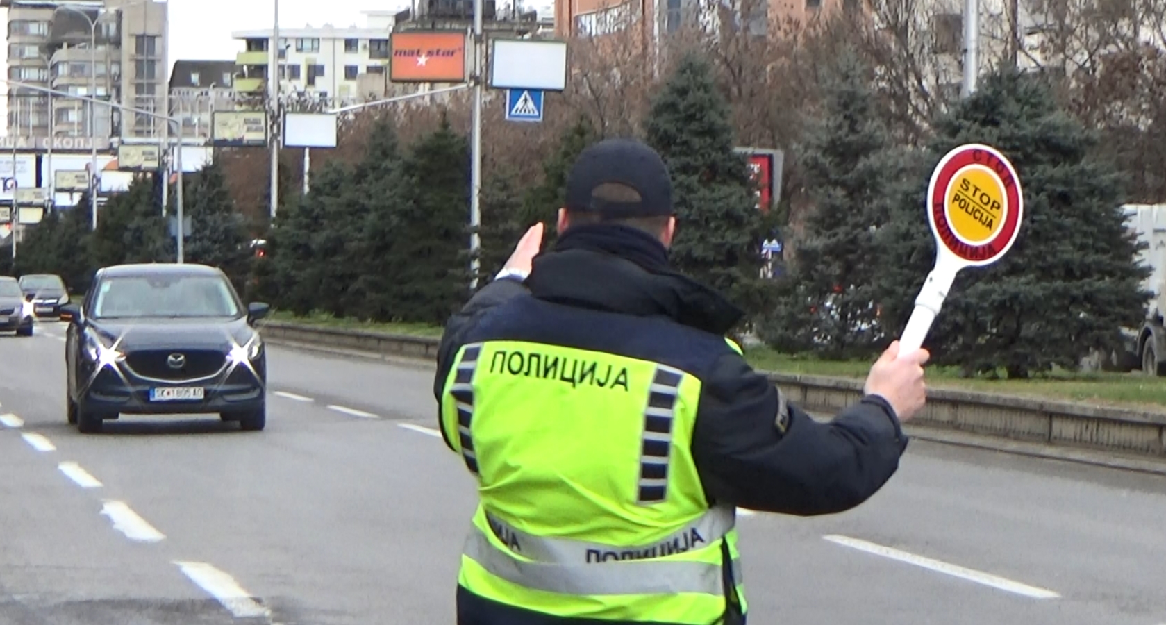 10.210 сообраќајни прекршоци до сега во месец ноември, лишени од слобода 55 лицa за безобзирно управување на возило согласно член 297-а од Кривичниот законик