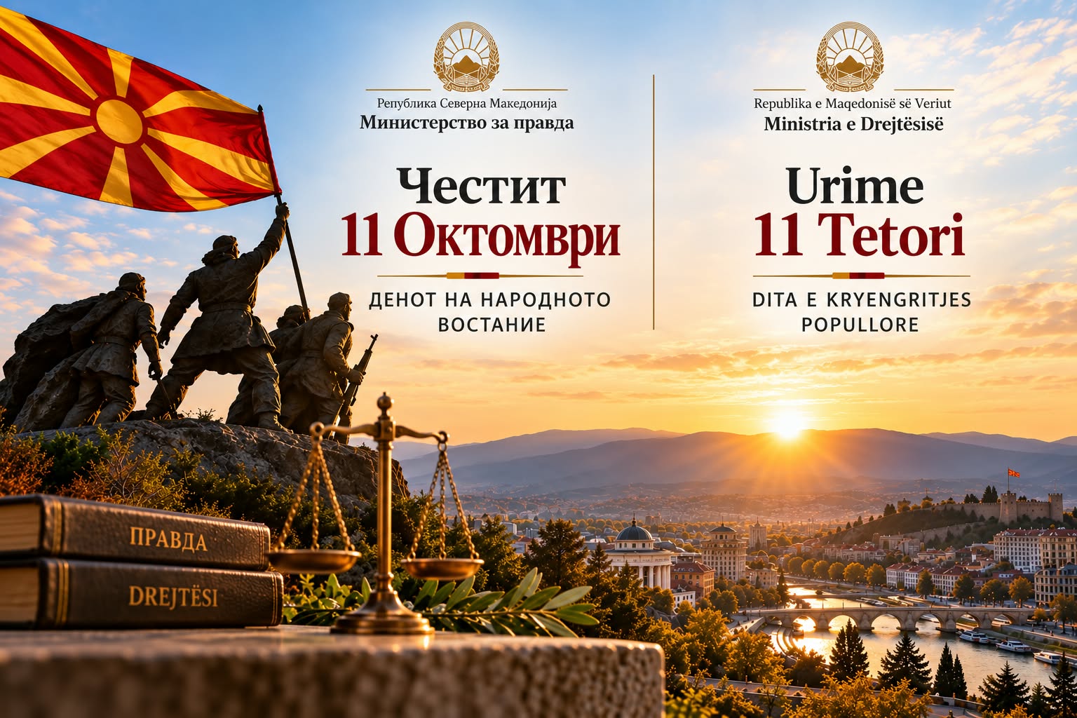 11 ОКТОМВРИ-ДЕНОТ КОГА СЛОБОДАТА СТАНА ЗАВЕТ