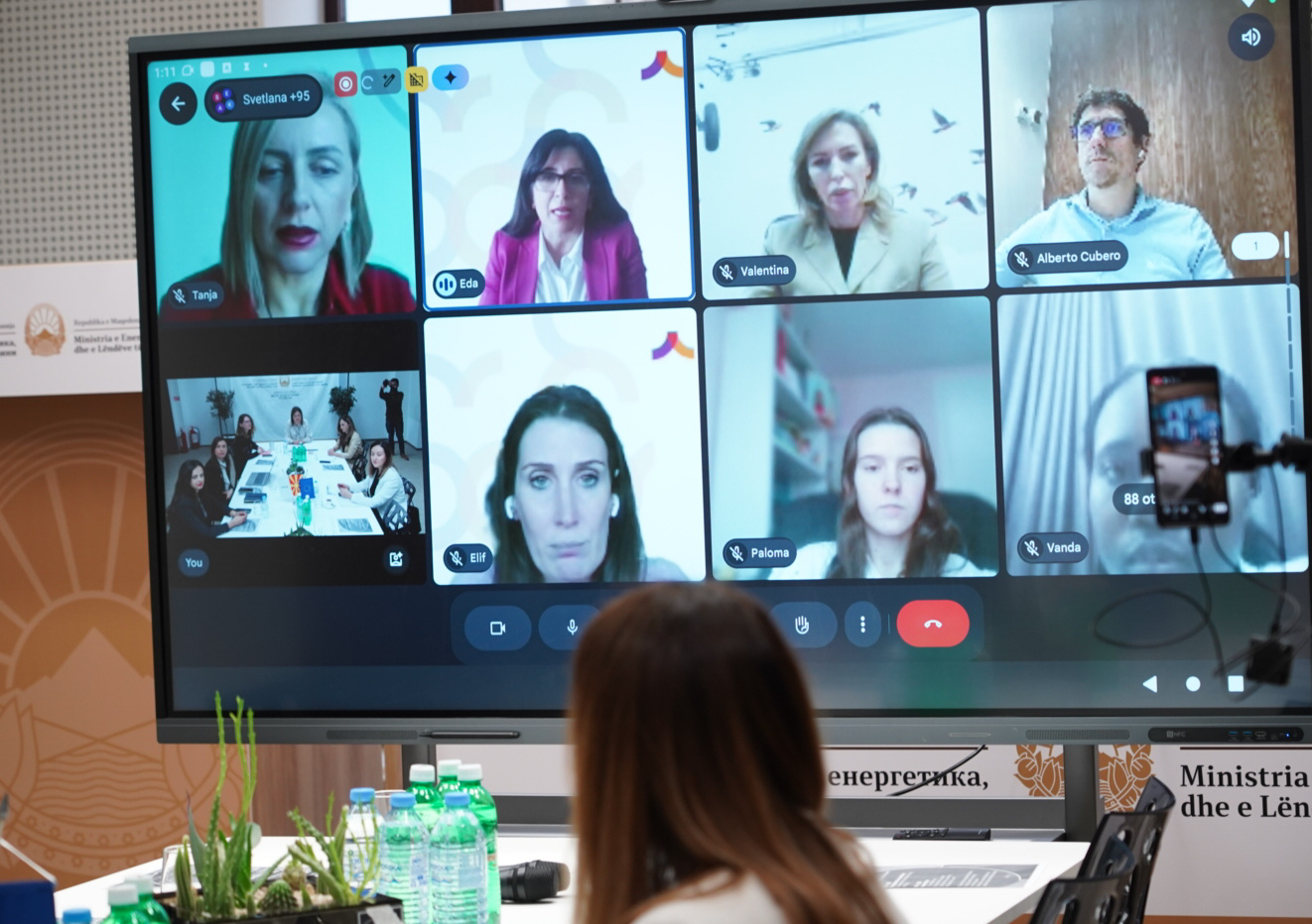 120 млади инженерки од пет земји, една порака: Жените можат да водат сè