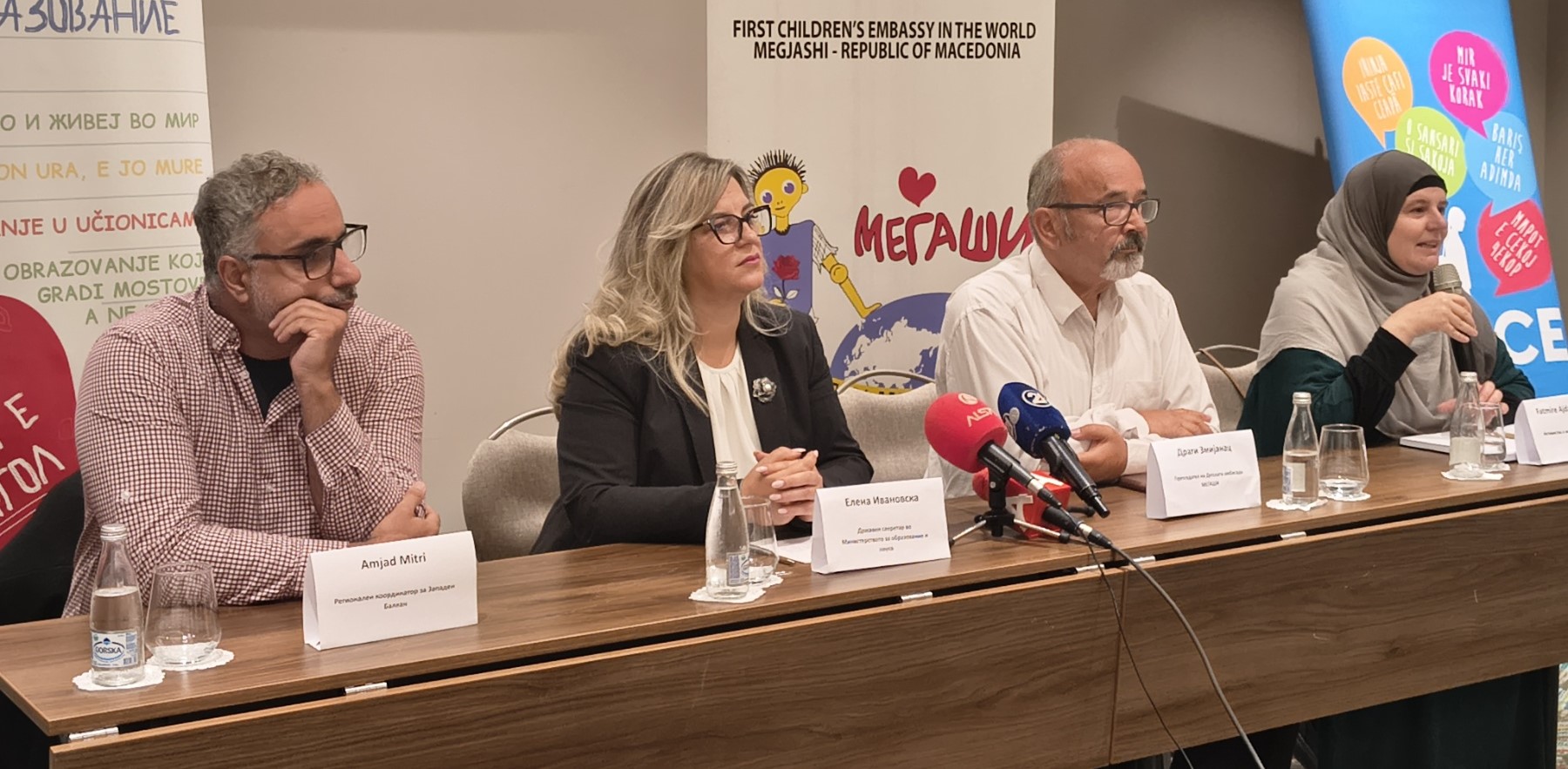 Одбележани 15 години мировно образование за градење генерации кои избираат дијалог и заедништво