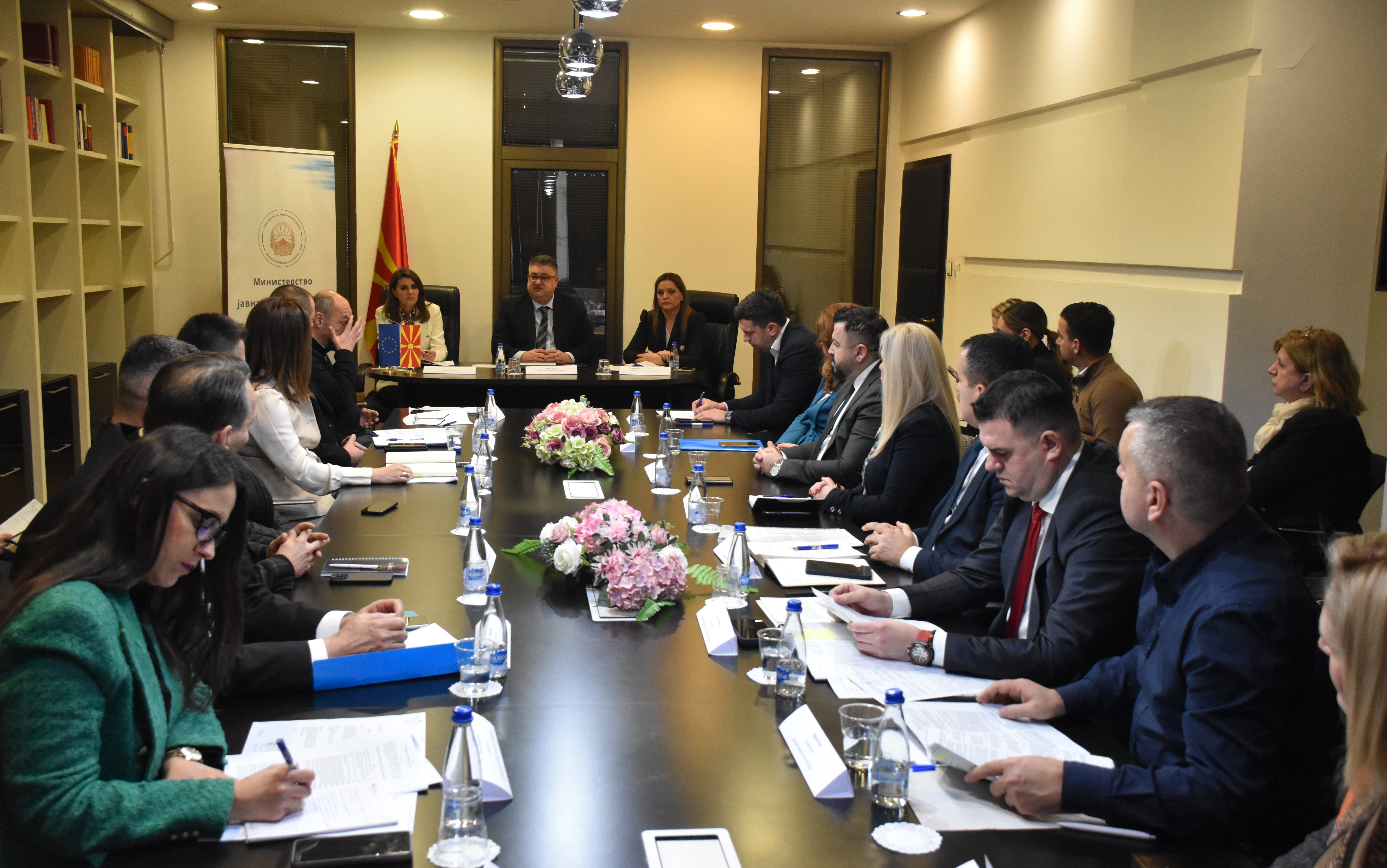 Минчев: Градиме координиран и професионален инспекциски систем во служба на граѓаните