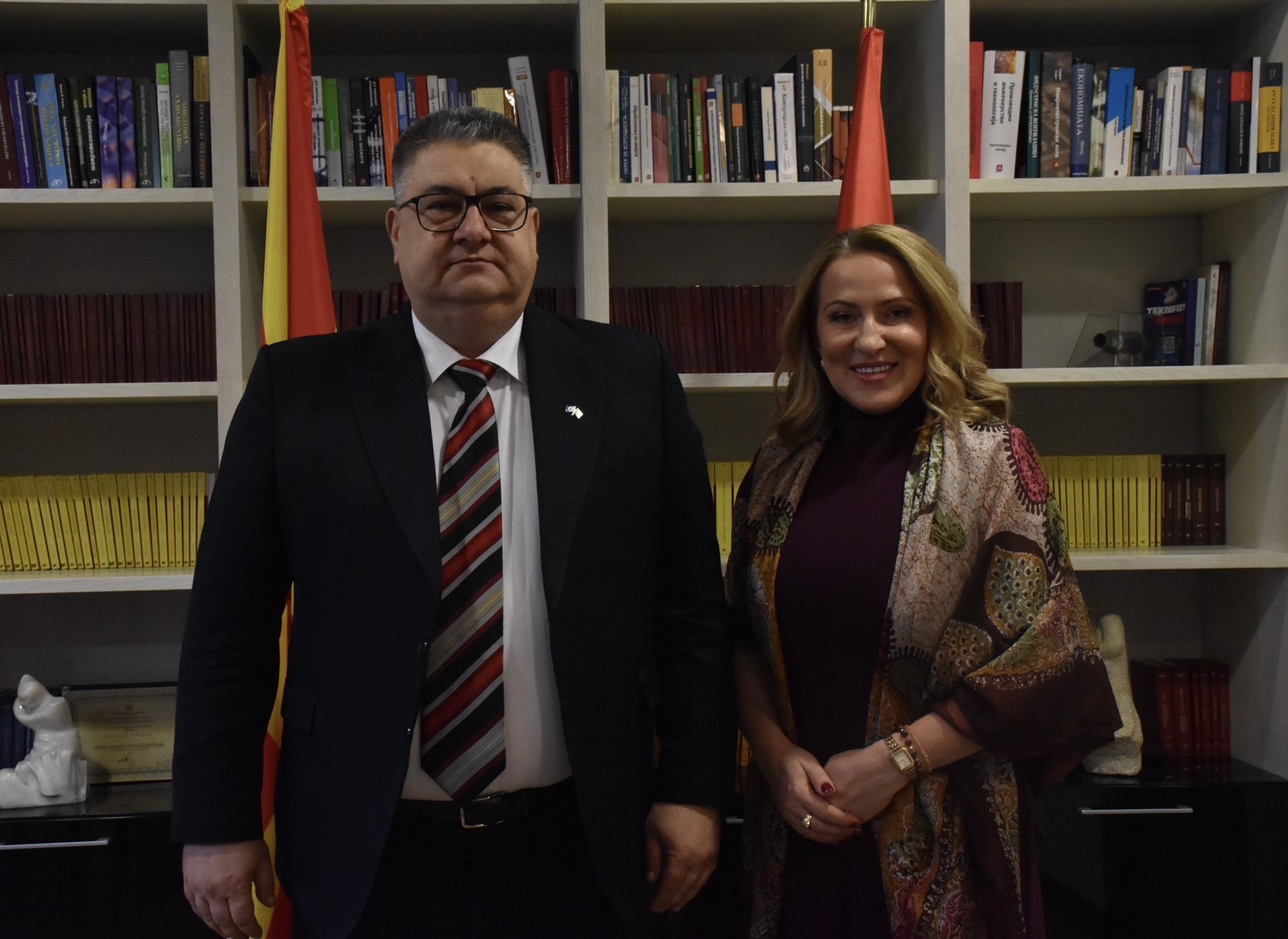 Минчев и Пауновиќ разговараа за нови чекори во спроведувањето на Меморандумот за соработка: Заедничката работна група бележи значителен напредок