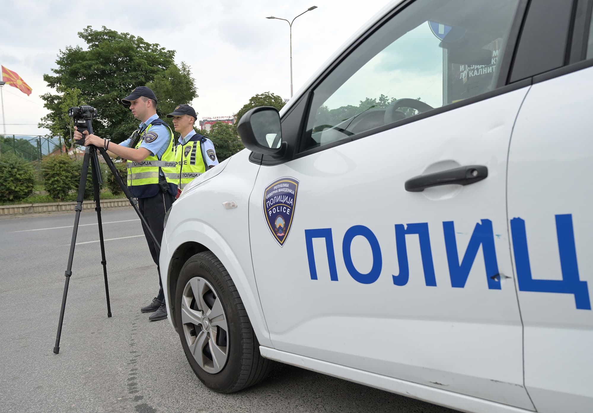 2018 сообраќајни прекршоци изминатите три дена, 256 за брзо возење