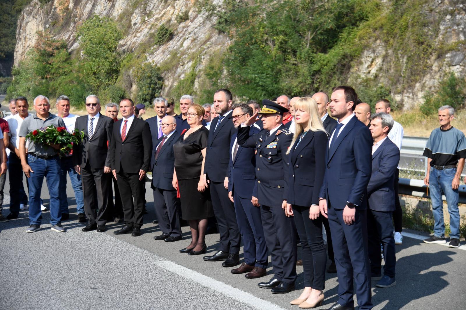 23 години од загинувањето на десетмината армиски припадници кај месноста Карпалак