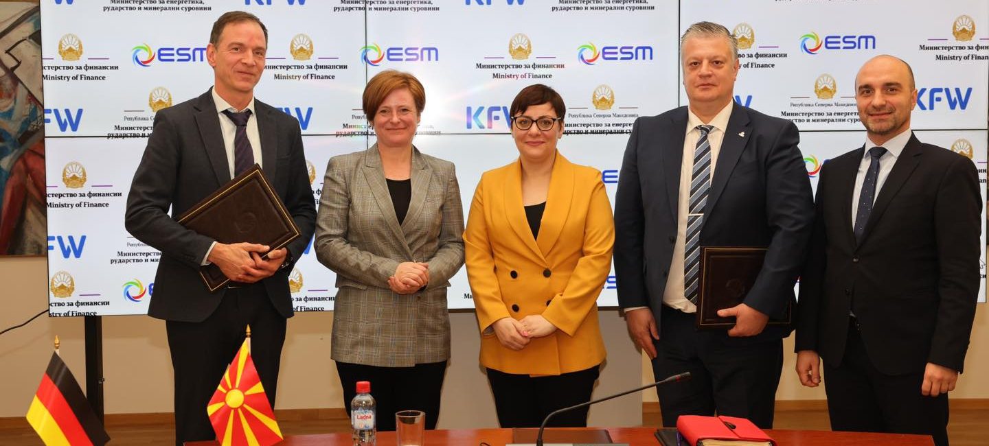 АД ЕСМ преку поволен кредит од германската КфВ банка почнува нов инвестициски циклус во обновливи извори на енергија