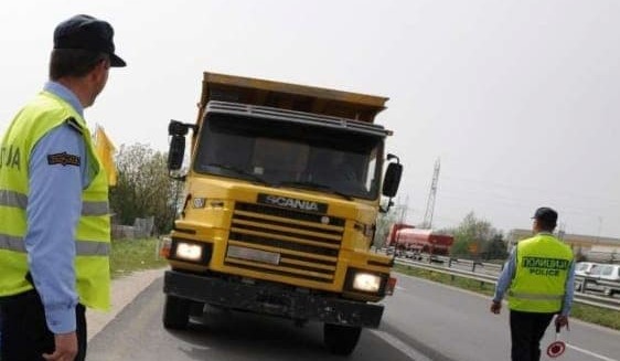 Акциска контрола на СВР Скопје и Државниот инспекторат за транспорт, изречени 38 санкции