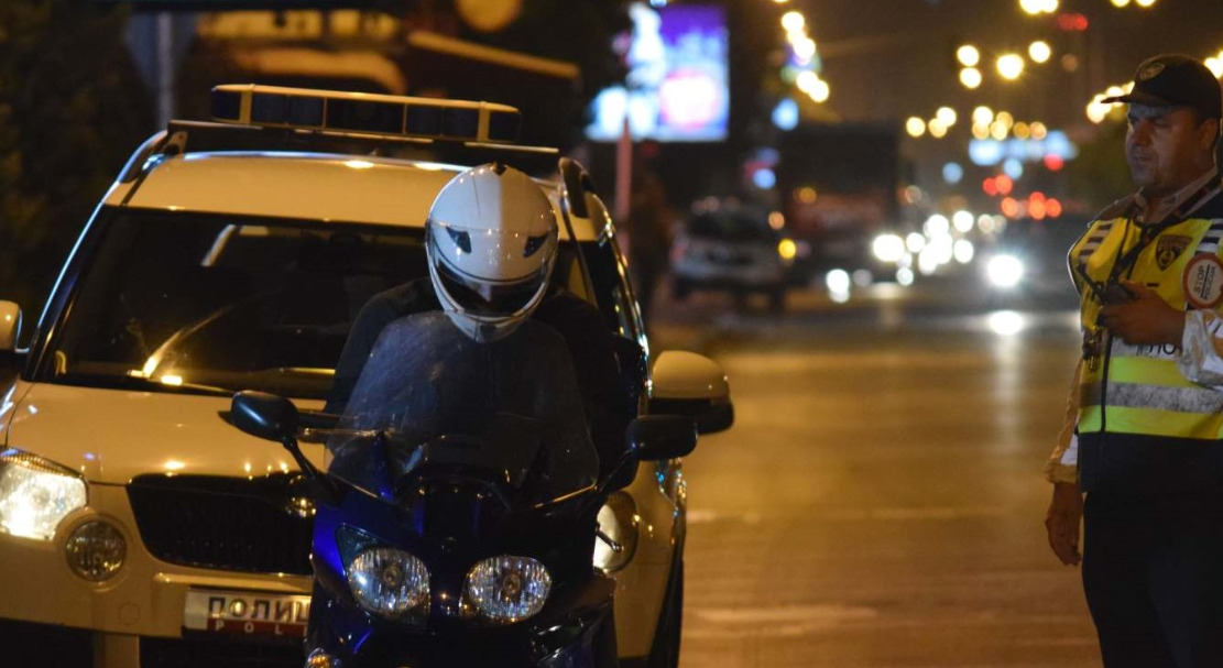 Action control yesterday in Skopje: 37 traffic violations recorded, one motorcycle seized, two persons deprived of liberty for possession of drugs, a knife found on one person