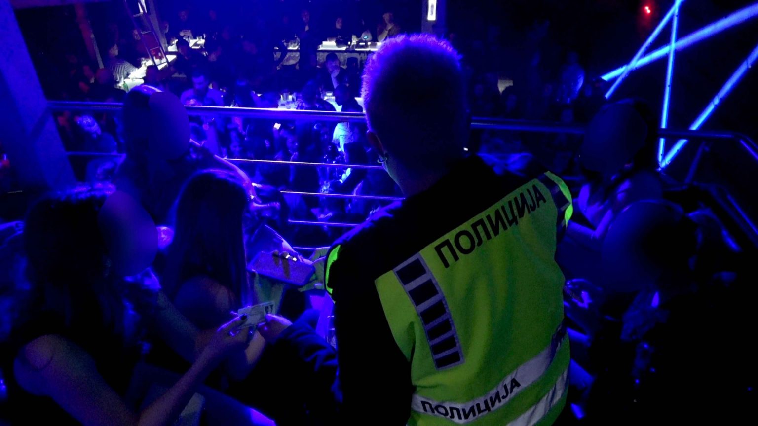 Alcohol Control in Skopje: In a hospitality establishment in the Center area, alcohol was served to minors, and one person was detained