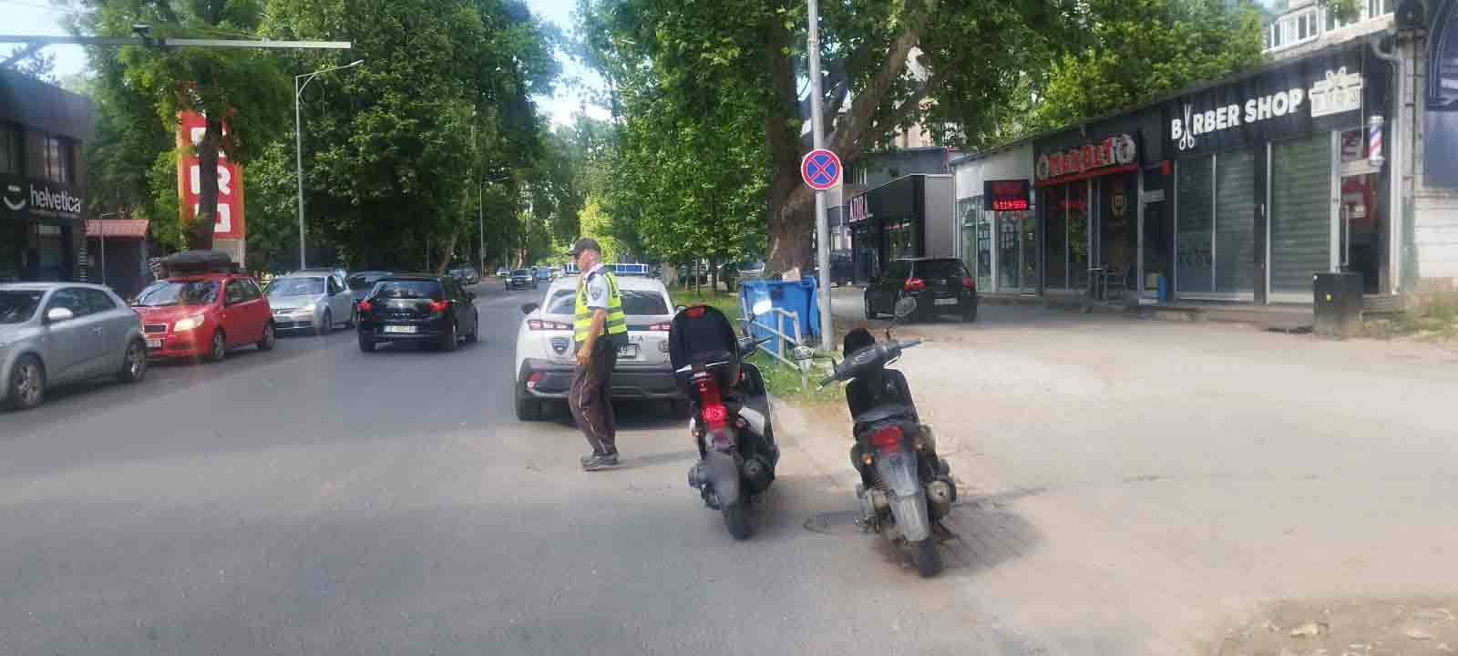Акциска контрола во Скопје: За шест часа денеска санкционирани 326 возачи