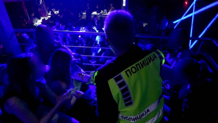 Акциска контрола во угостителски објект во тетовско, приведени сопственикот и пет странски државјанки