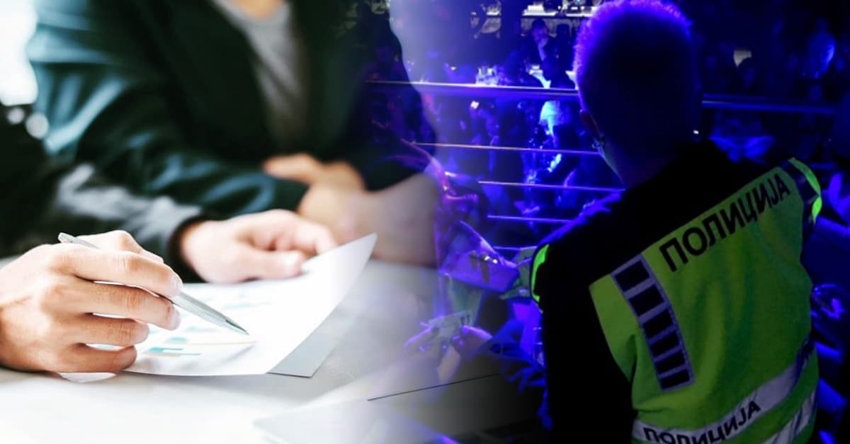 Акциска контрола во угостителски објекти во Тетово, затекнати 25 малолетници кои консумирале алкохол, следуваат соодветни пријави