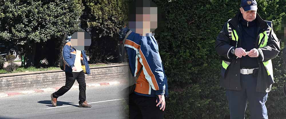 Traffic safety enforcement for pedestrians – 175 violations recorded