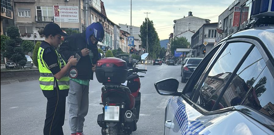 Акциски контроли во сообраќајот во Куманово и Тетово, изречени се 114 санкции, лишени од слобода се седум лица и одземени шест мотоцикли и едно патничко возило