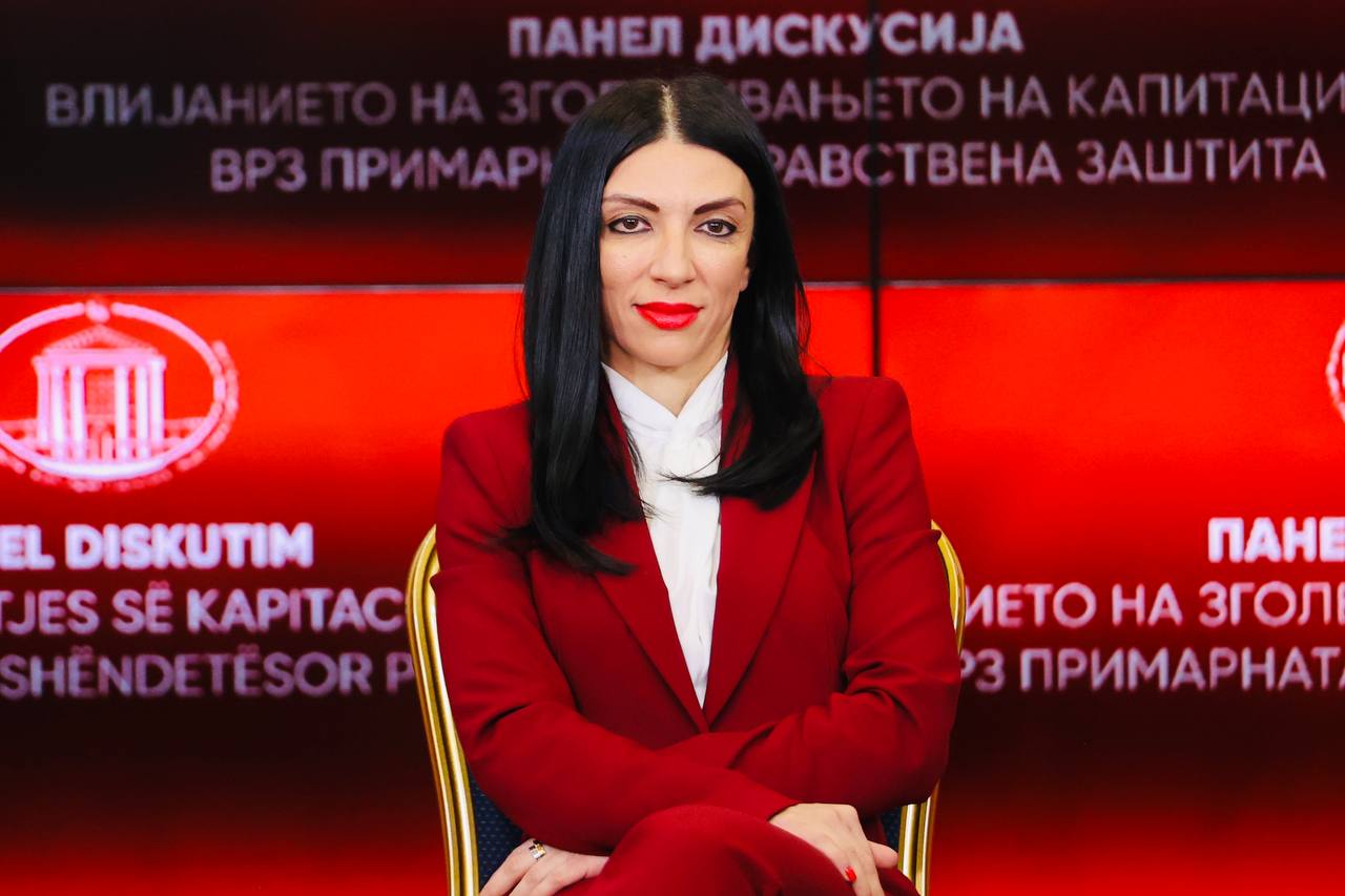 Алексиоска Папестиев: Одлуката на Владата за зголемување на капитацискиот бод за 33 проценти на матичните гинеколози е сериозна инвестиција и стимулира истите да се посветат на скрининг програмата