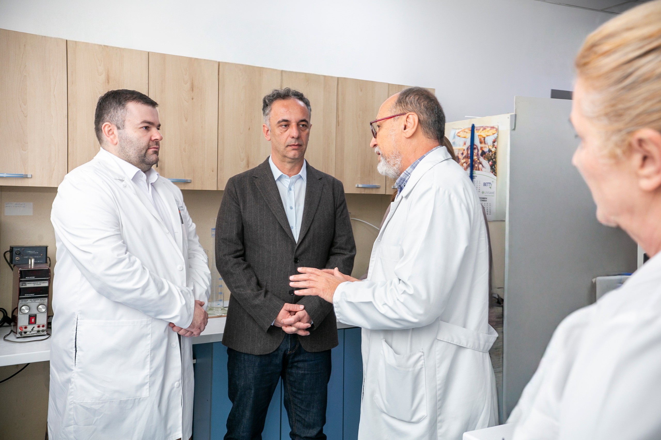 Алиу-Божиновски: Отворен ден на Клиниката за неврологија - превентивните прегледи се многу важни за навремено препознавање на симптомите на мозочниот удар