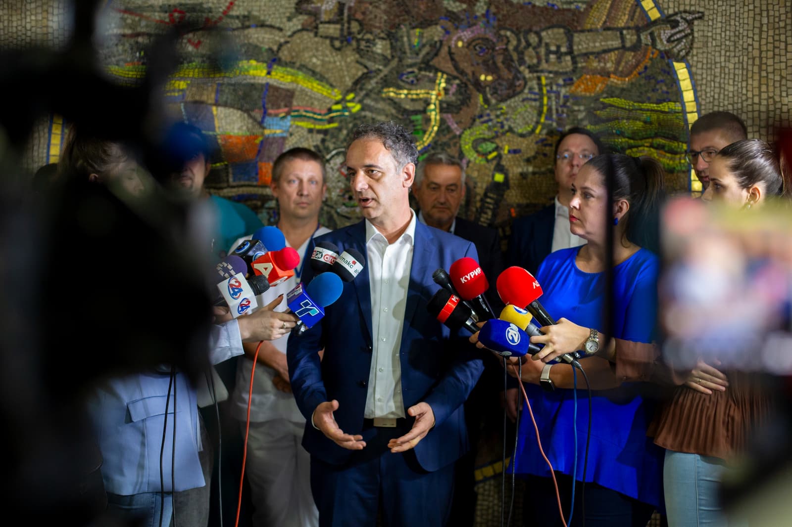 Алиу: Инвестициски бум во здравствениот сектор, интензивно се работи на реконструкцијата на ГОБ „8 Септември“