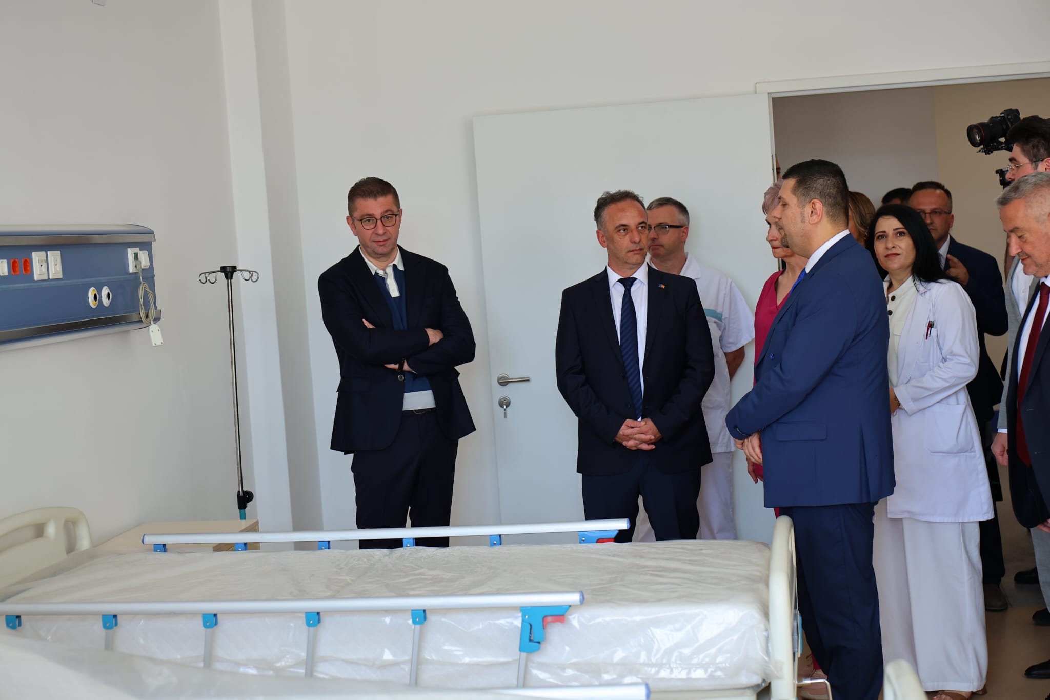 Алиу: Инвестиравме над 279 милиони денари во модернизација на Општата болница во Струмица - зајакнувањето на регионалните центри е наш приоритет