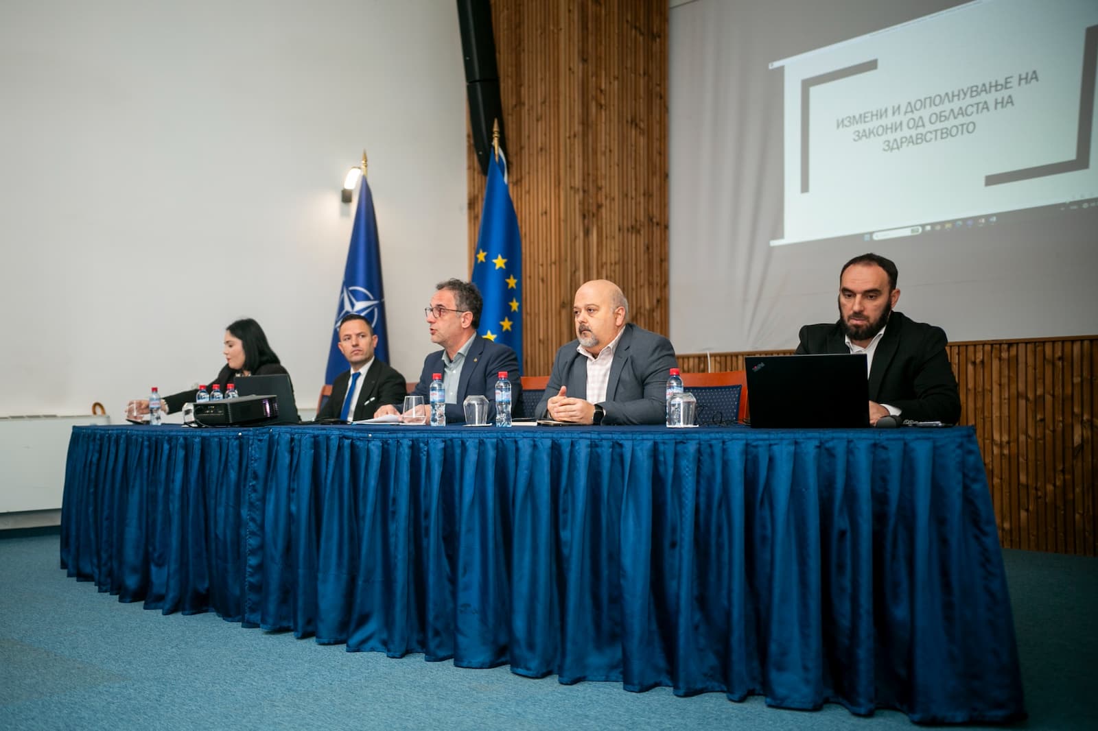 Алиу: Јавна презентација на 12 закони - обемна реформа за унапредување на законската регулатива во здравството