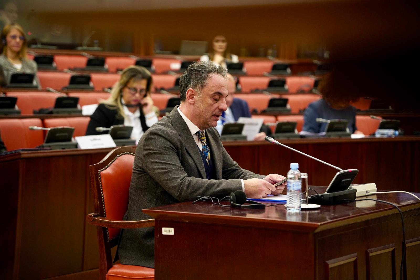 Алиу на надзорна расправа на Комисијата за еднакви можности:  Улогата на здравствениот систем клучна во раната детекција и обезбедувањето соодветна поддршка за жртвите на семејно насилство