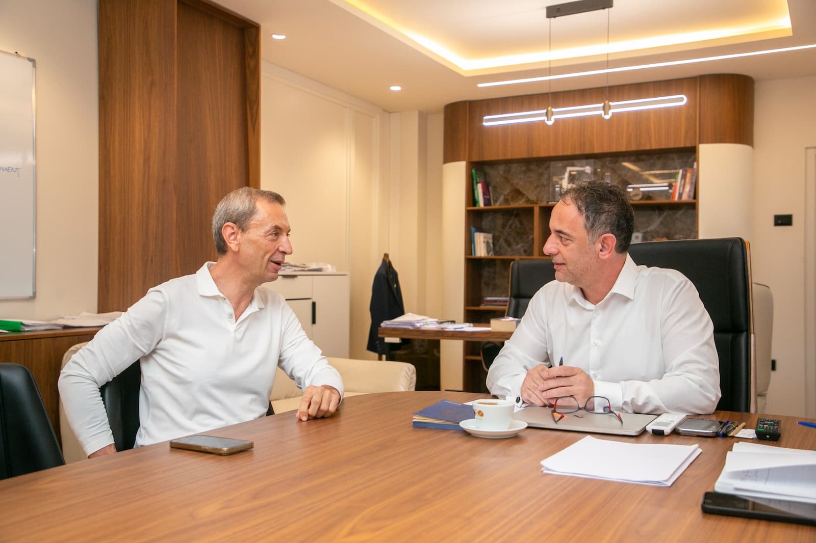 Алиу на средба со д-р Кедев: Приоритет е интегрирањето на информации од приватните здравствени установи во МојТермин