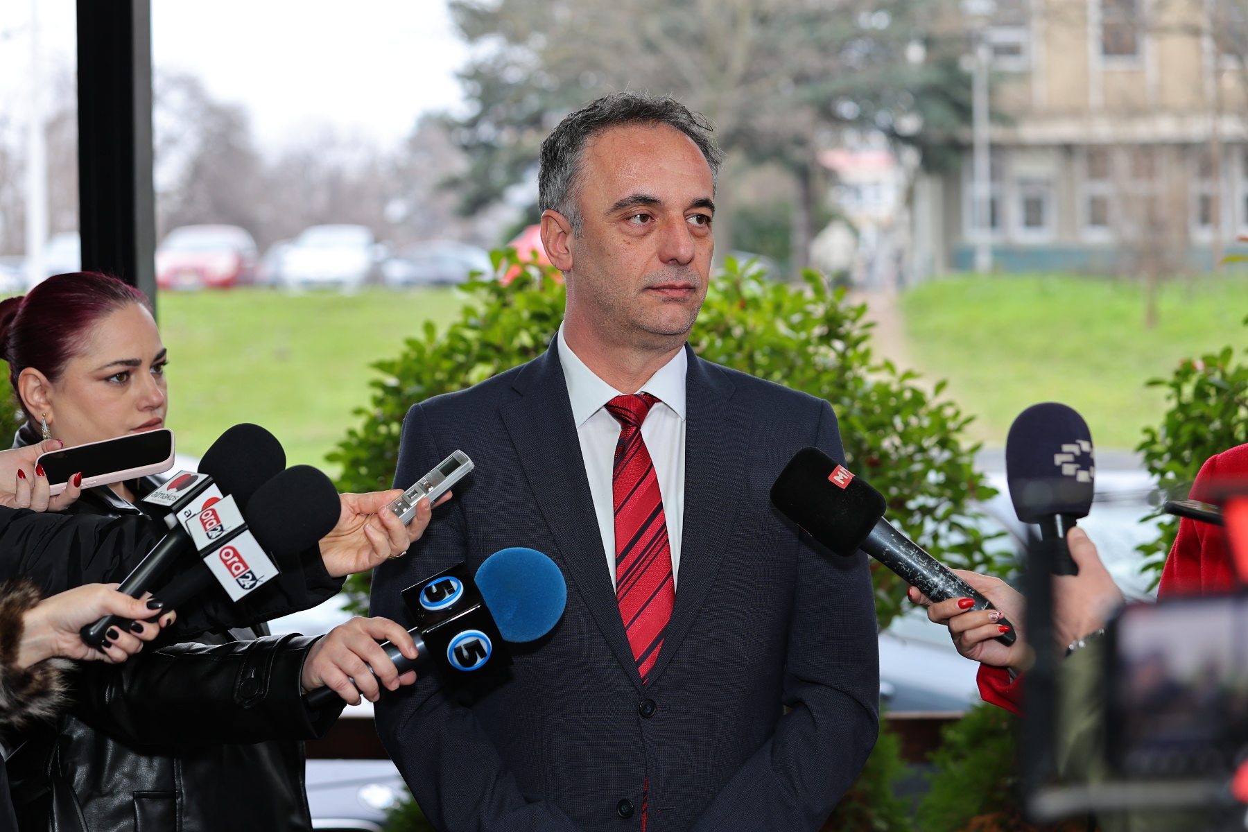 Алиу: Првпат имаме база на човечки ресурси во здравството, наскоро и база на инфраструктура и технологии  