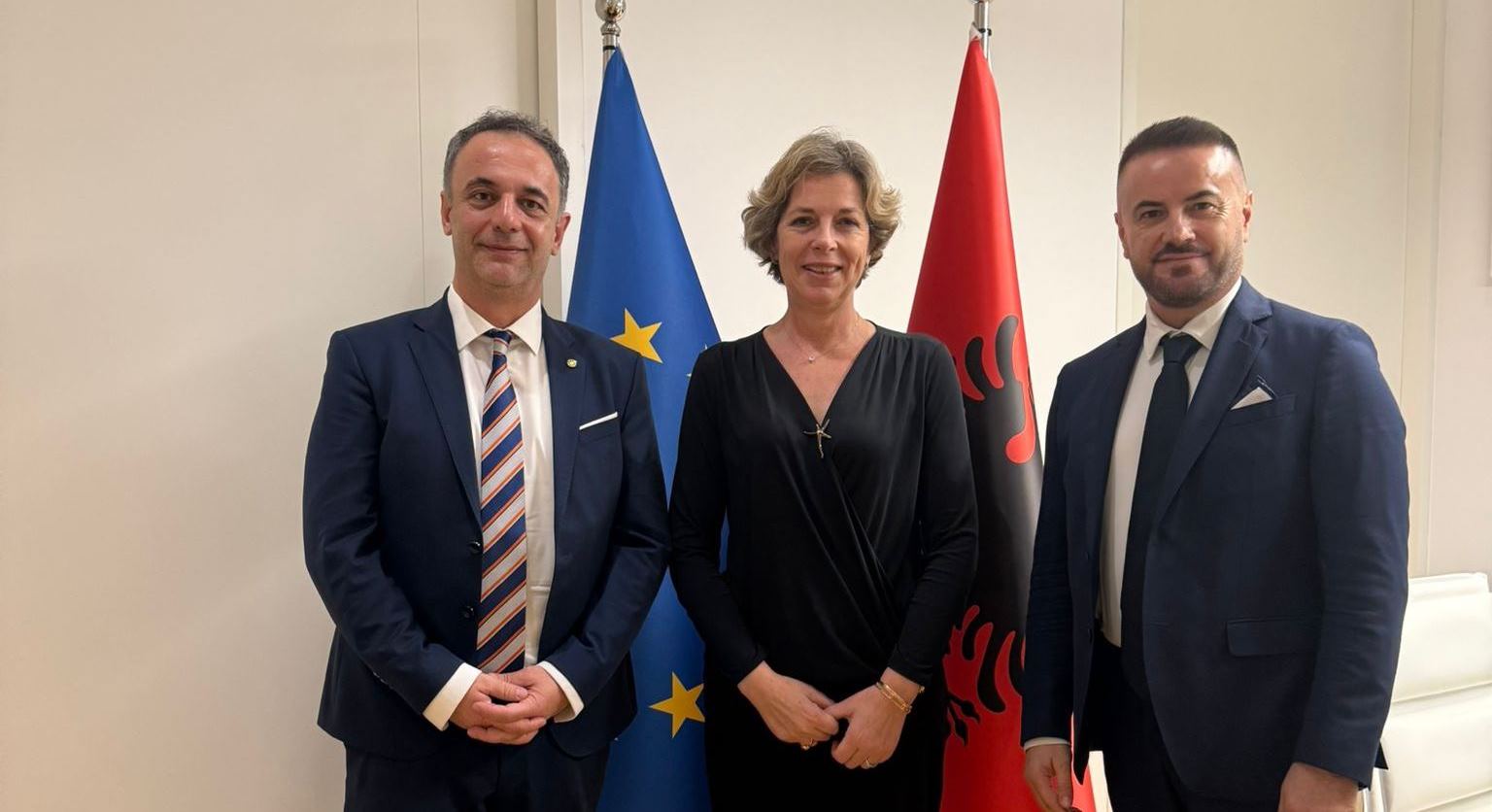 Алиу-Сала: Постојат можности за продлабочување на соработката со Република Албанија во областа на здравството
