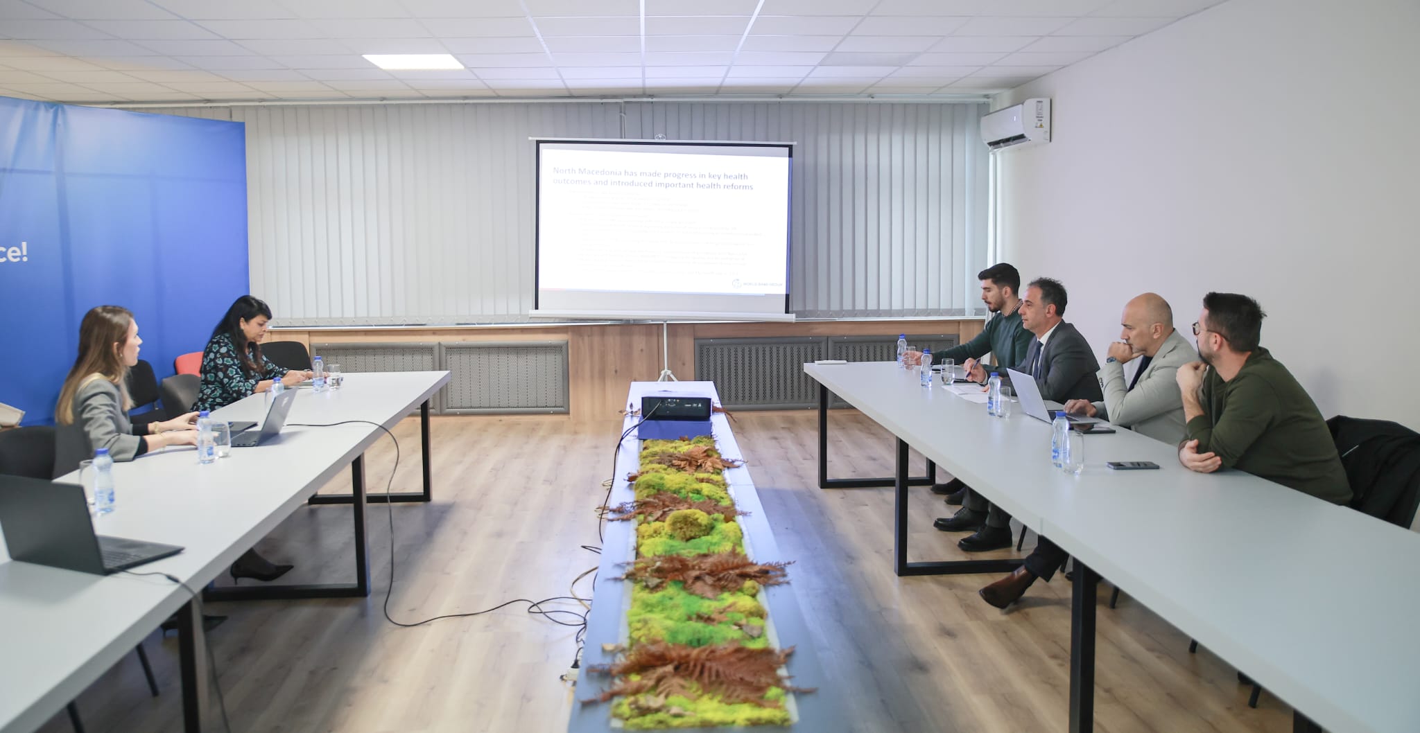 Алиу со претставници на Светска банка: Презентација на приоритетните области за инвестиции во здравството