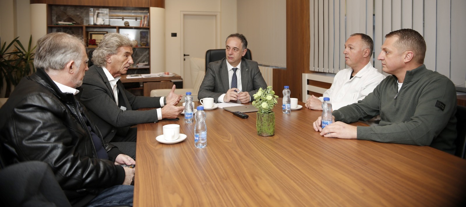 Алиу: Со синдикатите сме на иста страна, заеднички работиме на унапредување на статусот на здравствените работници