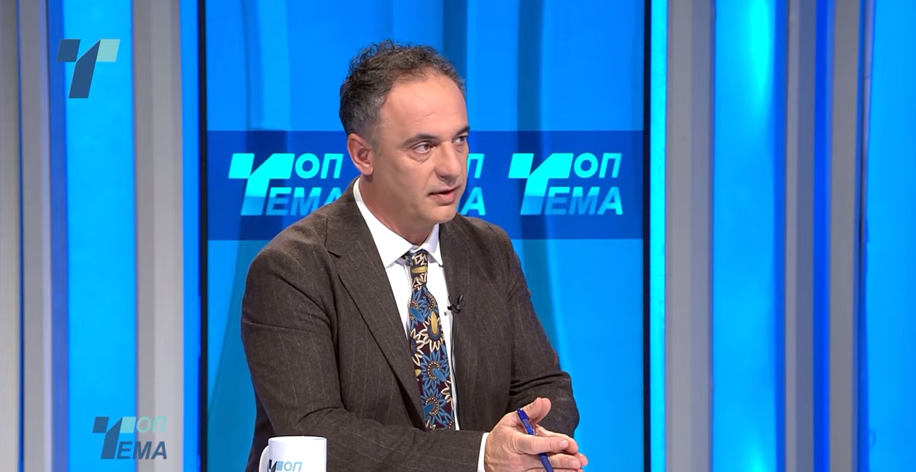 Алиу во „Топ тема“: Човечките капацитети се најважниот екосистем во здравството – изготвивме регистар на здравствени работници како алатка за креирање здравствени политики