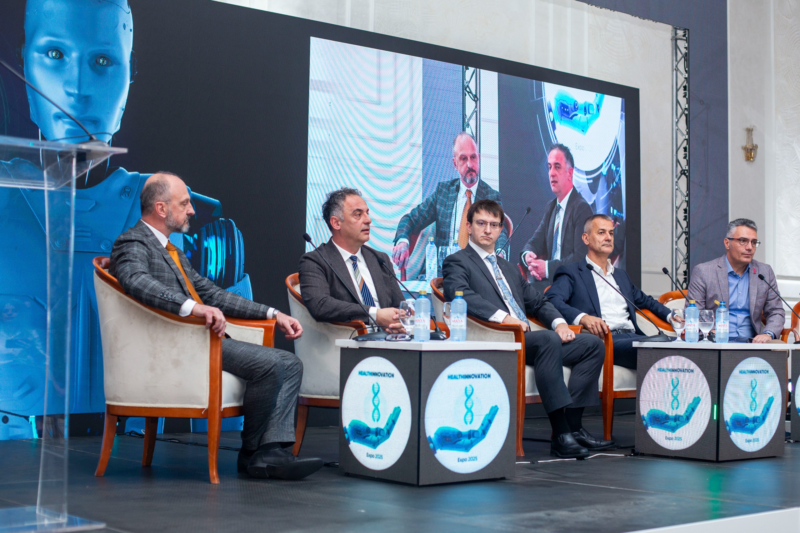 Алиу: Здравствениот систем на 21-от век се гради со дигитална инфраструктура која овозможува податоците да се движат заедно со пациентот