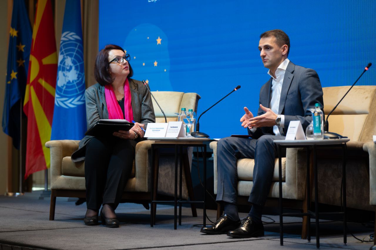 Заменик министерот Велковски учествуваше на Конференцијата „Родова еднаквост во фокусот на пристапувањето кон ЕУ: Патоказ за Северна Македонија“