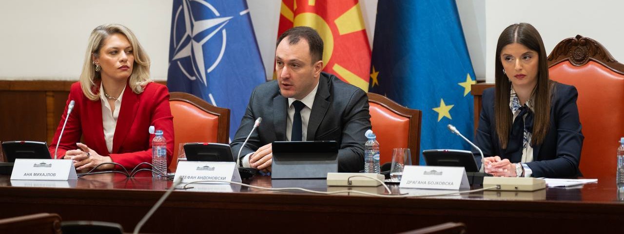 Андоновски: Безбедноста на децата во дигиталниот простор е прашање што бара јасен, системски и одговорен пристап