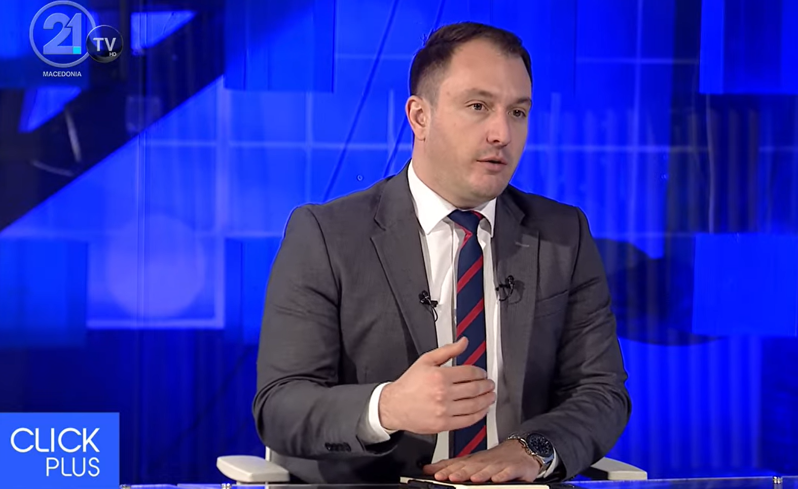 Андоновски: Дигитализација и сајбер безбедност ќе бидат дел од стратешкиот дијалог