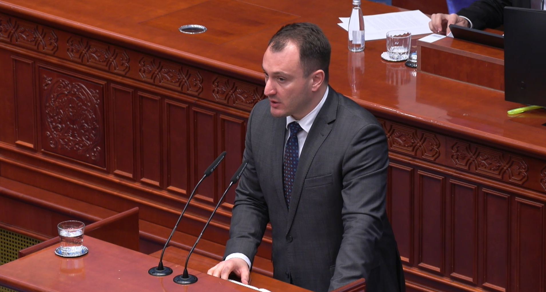 Андоновски: Електронската архива и менаџмент на документи (еДМС) значи намалена можност за корупција и брза размена меѓу институциите