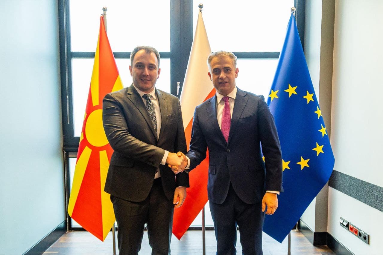 Андоновски – Гавковски: Полска и Министерството за дигитализација ќе бидат најголем поддржувач на европската интеграција на Македонија
