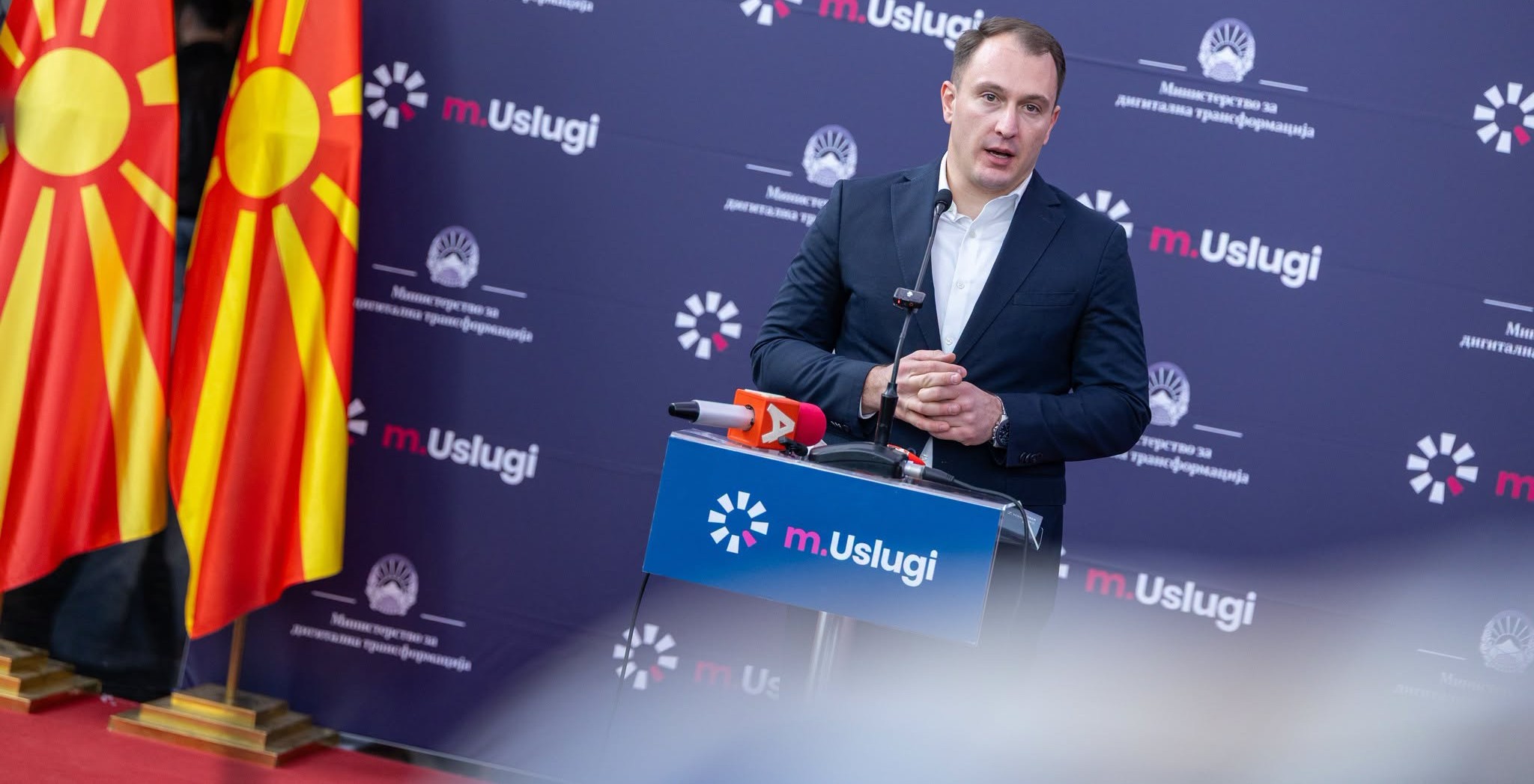 Андоновски: m.Uslugi е почеток на нов однос меѓу граѓанинот и државата – јавните услуги и документи директно во мобилниот телефон