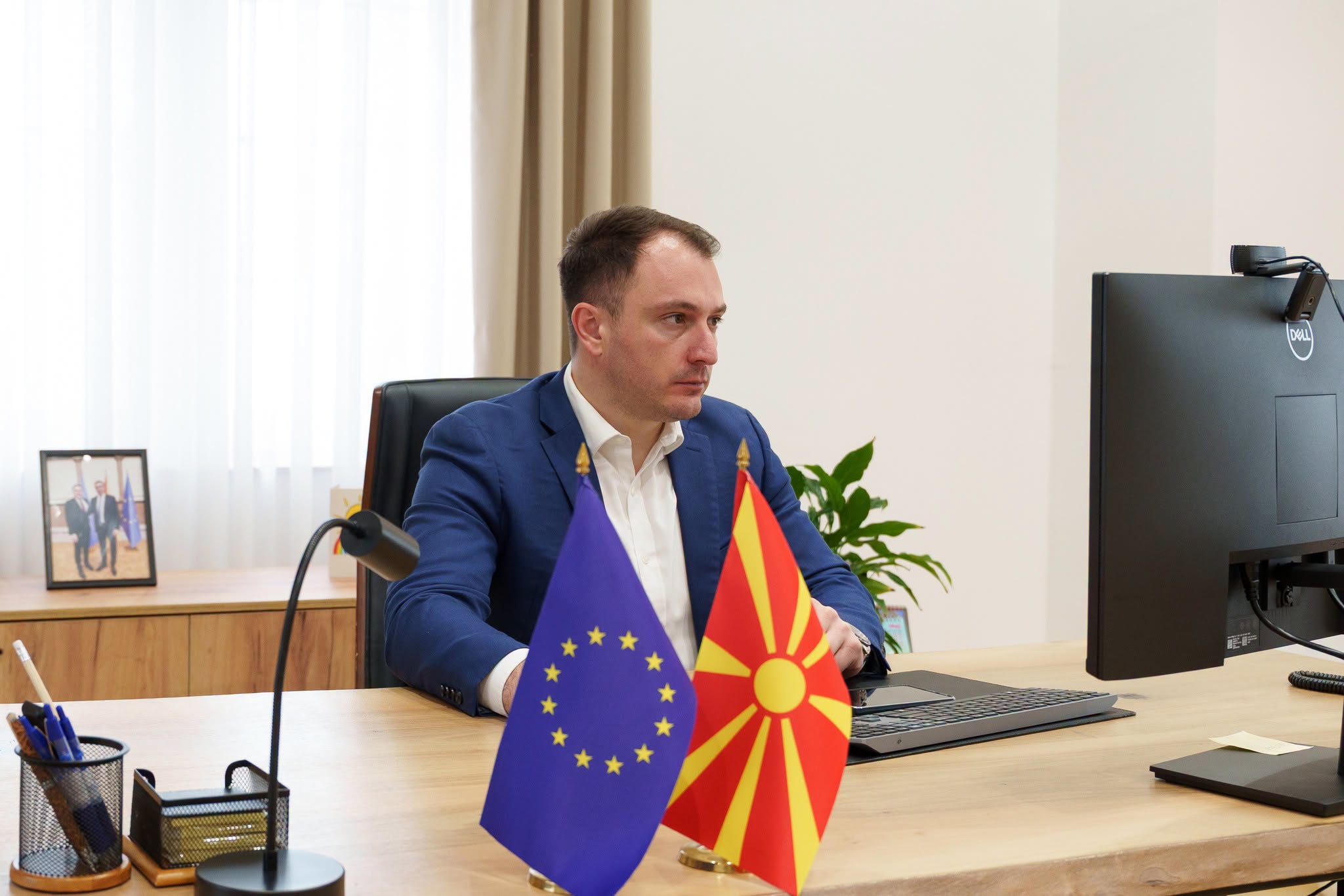 Андоновски од министерскиот состанок со Европската комисија: „Роаминг како дома“ е реална европска придобивка за граѓаните