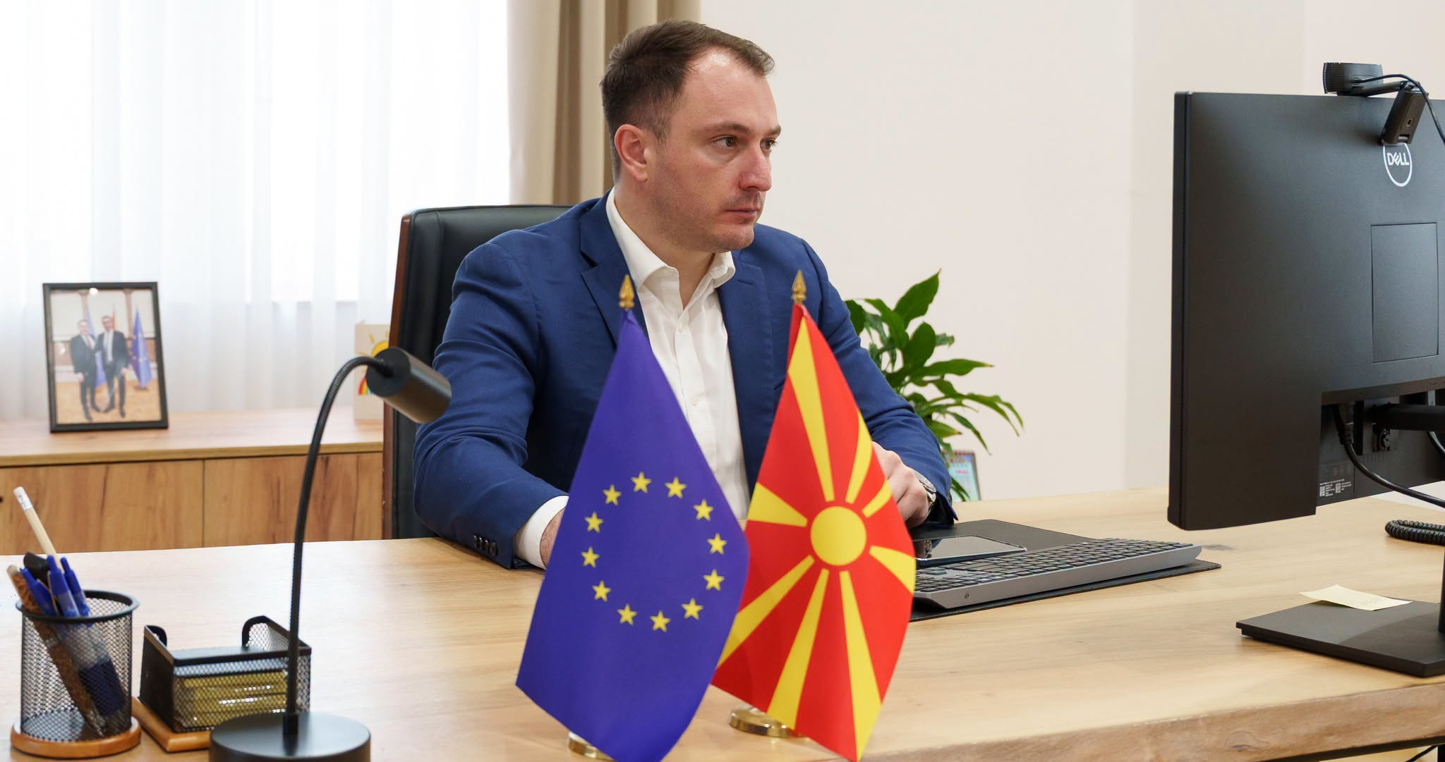 Андоновски од министерскиот состанок со Европската комисија: „Роаминг како дома“ е реална европска придобивка за граѓаните