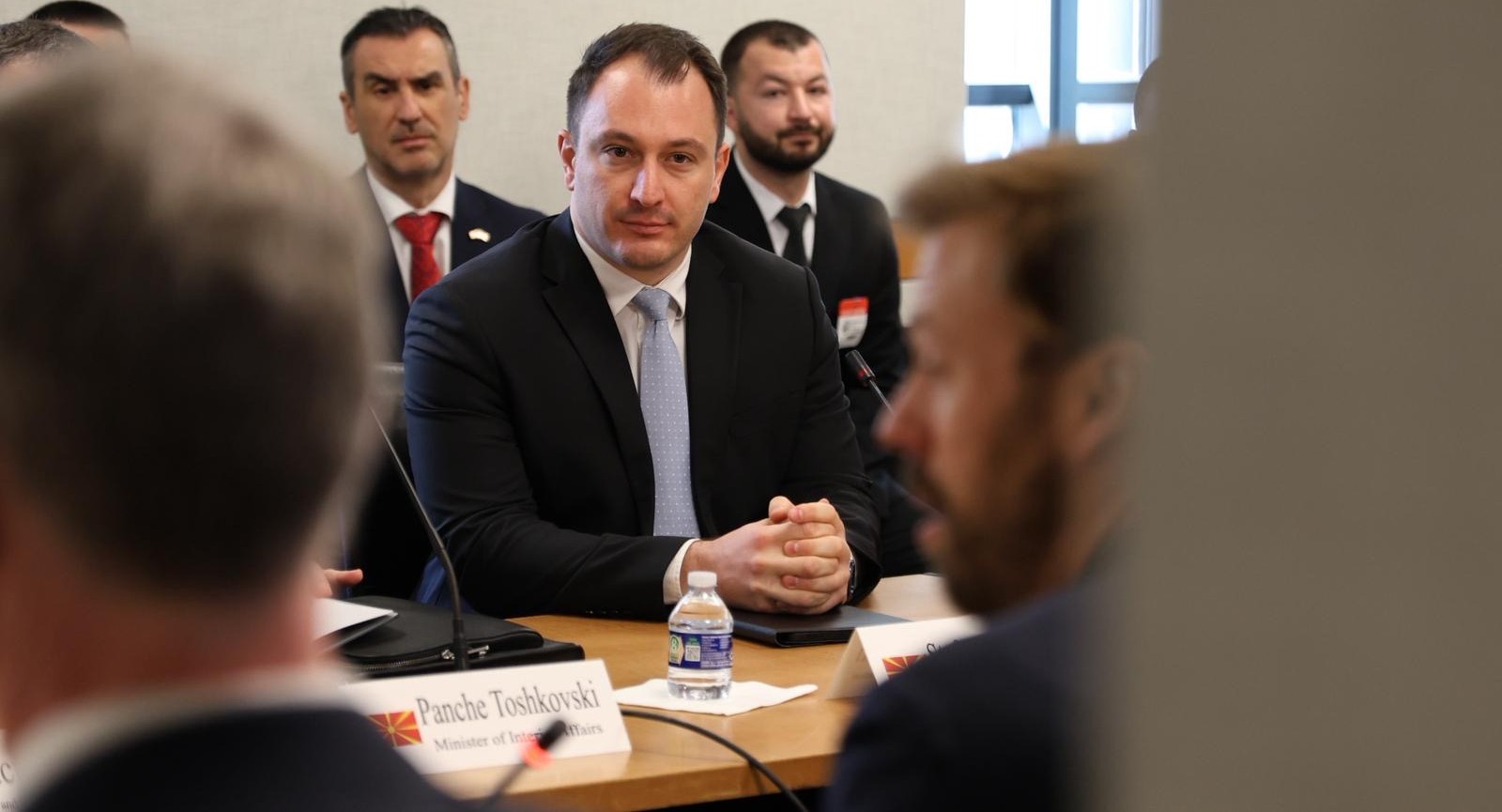 Andonovski nga Dialogu Strategjik me SHBA-të: Thellim i bashkëpunimit në sigurinë kibernetike dhe infrastrukturën digjitale